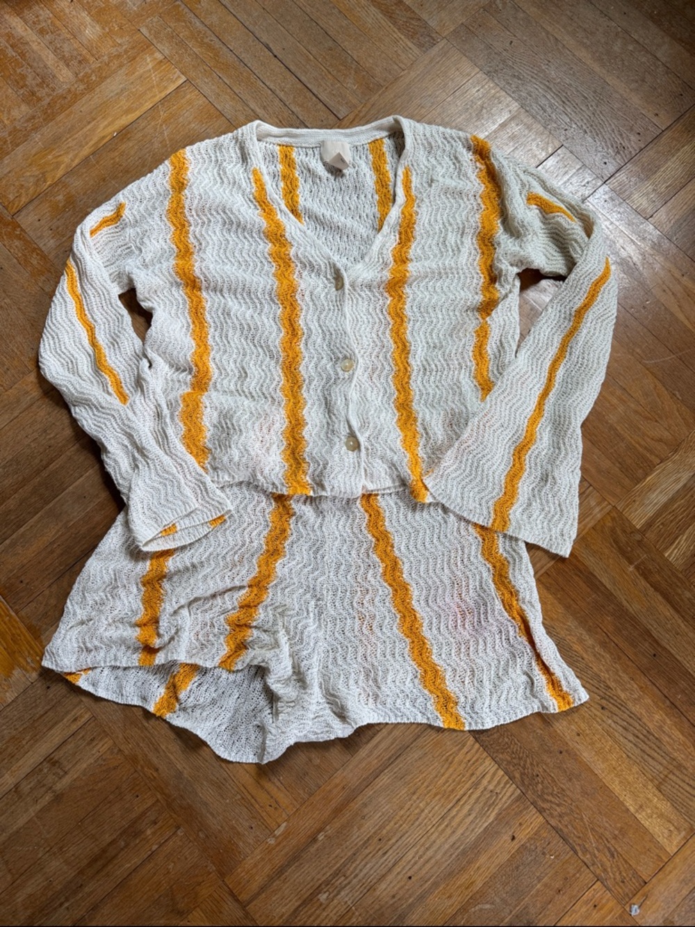 H&M beach set size m